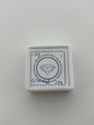 Toermalijn 1.39ct, Duivenbloed Rood